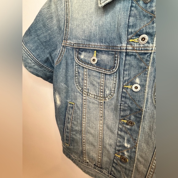 Lucky Brand Denim Jacket - Picture 8 of 9